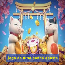 jogo do urso panda aposta